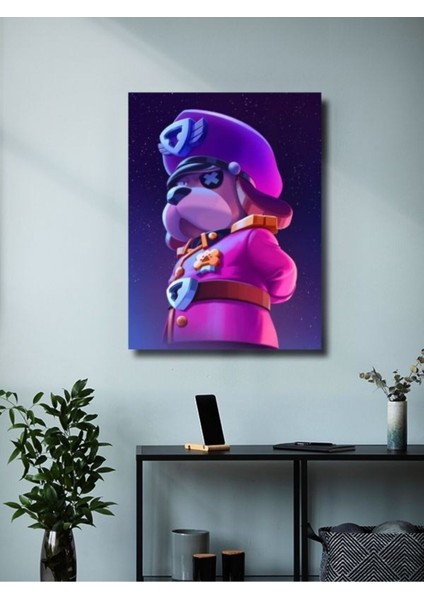 Brawl Stars, Eşsiz Tasarım Oyun, Karakter Posterleri, Özel Tasarım Kağıt Poster modelleri