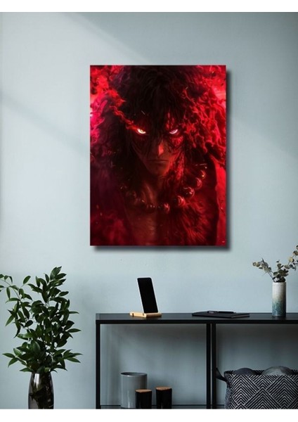 Eren Jaegerr - Attack On Titan, Anime - Manga Serisi, Özel Tasarım Kağıt Poster, Duvar Sanatı