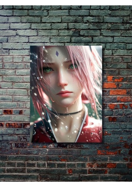 Sakura - Naruto - Anime & Manga Posterleri, Özel Tasarım Kağıt Poster