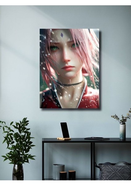 Sakura - Naruto - Anime & Manga Posterleri, Özel Tasarım Kağıt Poster modelleri