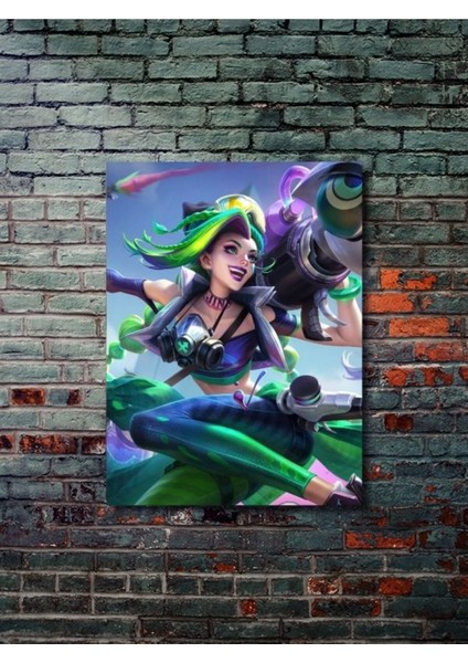 Jinx - Oyun Posterleri, Özel Tasarım Kağıt Poster