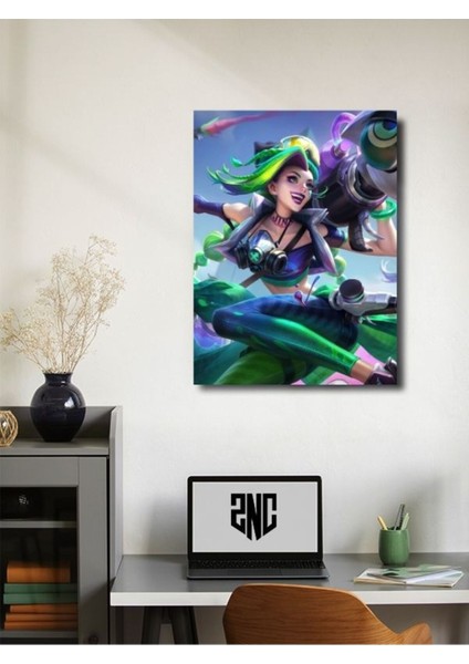 Jinx - Oyun Posterleri, Özel Tasarım Kağıt Poster fiyatları