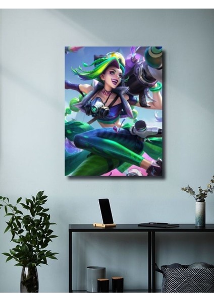 Jinx - Oyun Posterleri, Özel Tasarım Kağıt Poster modelleri