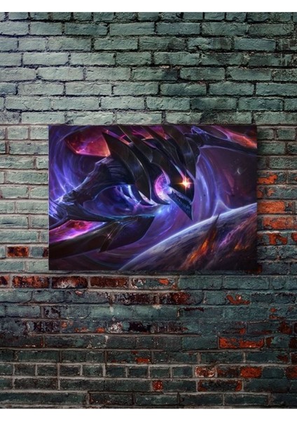 Khazix - Oyun Posterleri, Özel Tasarım Kağıt Poster