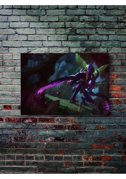 Khazix - Oyun Posterleri, Özel Tasarım Kağıt Poster