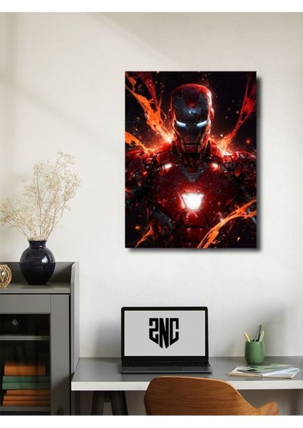 Ironman - Marvel - Film & Dizi Posterleri, Özel Tasarım Kağıt Poster, Duvar Sanatı fiyatları