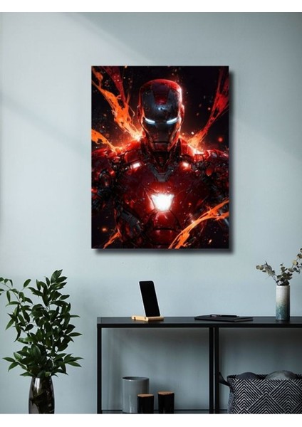 Ironman - Marvel - Film & Dizi Posterleri, Özel Tasarım Kağıt Poster, Duvar Sanatı modelleri