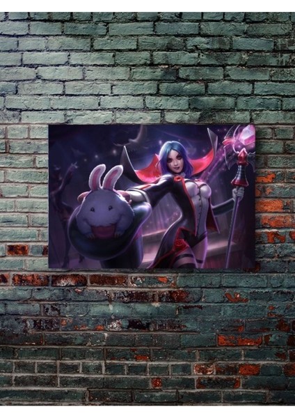Leblanc - Oyun Posterleri, Özel Tasarım Kağıt Poster