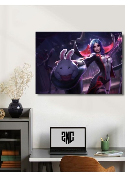 Leblanc - Oyun Posterleri, Özel Tasarım Kağıt Poster fiyatları