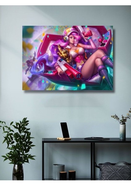 Miss Fortune - Oyun Posterleri, Özel Tasarım Kağıt Poster modelleri