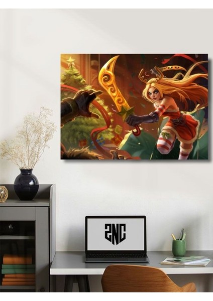 Katarina - Oyun Posterleri, Özel Tasarım Kağıt Poster fiyatları