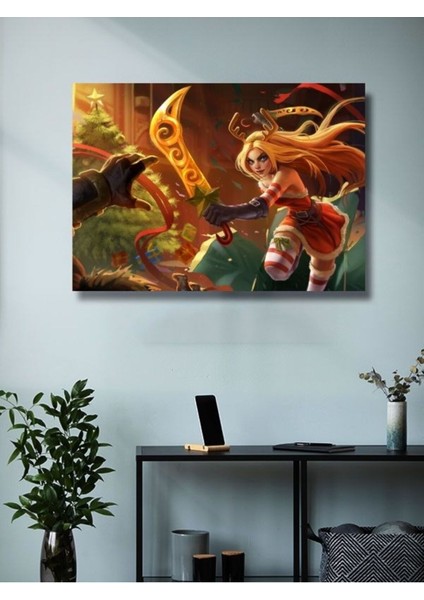 Katarina - Oyun Posterleri, Özel Tasarım Kağıt Poster modelleri