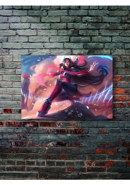 Irelia - Oyun Posterleri, Özel Tasarım Kağıt Poster