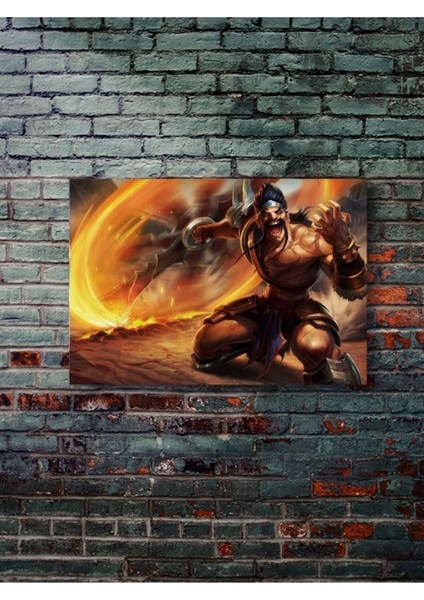 Draven - Oyun Posterleri, Özel Tasarım Kağıt Poster