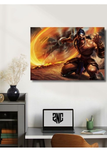 Draven - Oyun Posterleri, Özel Tasarım Kağıt Poster fiyatları