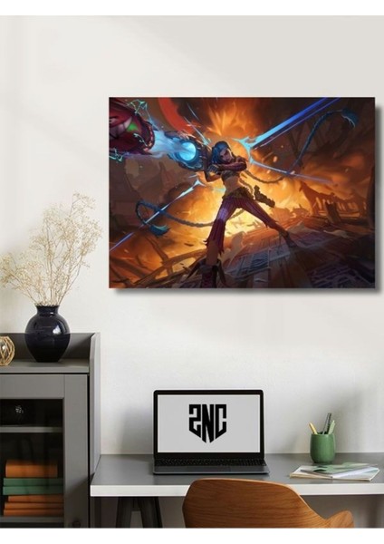 Jinx - Oyun Posterleri, Özel Tasarım Kağıt Poster fiyatları