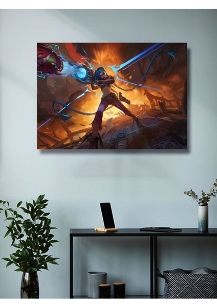 Jinx - Oyun Posterleri, Özel Tasarım Kağıt Poster modelleri