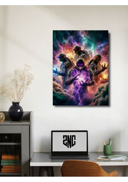 Ninja Kaplumbağalar - Animasyon, Film ve Karakter Özel Tasarım Poster Serisi, Eşsiz Tasarım, fiyatları