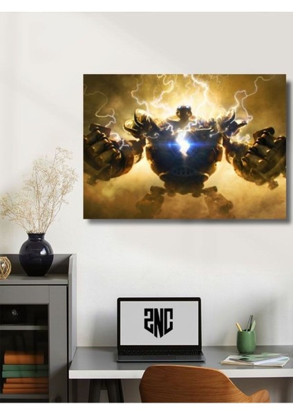 Blitzcrank - Oyun Posterleri, Özel Tasarım Kağıt Poster fiyatları