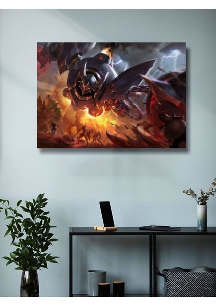 Blitzcrank - Oyun Posterleri, Özel Tasarım Kağıt Poster modelleri