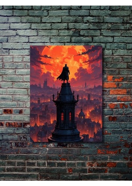 Batman - Dc Comics - Film & Dizi Posterleri, Özel Tasarım Kağıt Poster, Duvar Sanatı