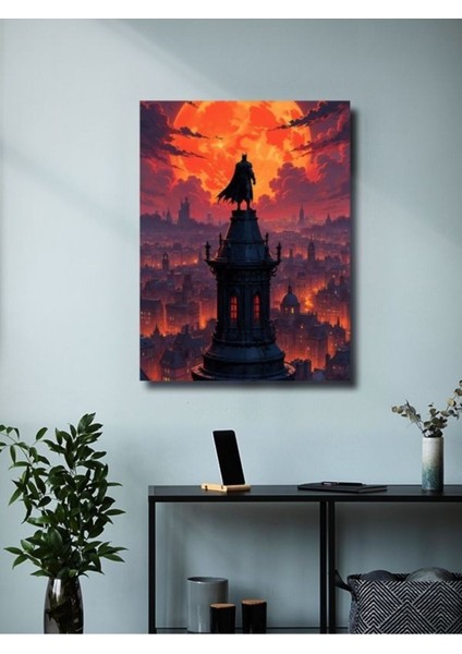 Batman - Dc Comics - Film & Dizi Posterleri, Özel Tasarım Kağıt Poster, Duvar Sanatı modelleri