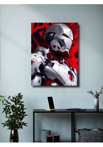 Ironman - Marvel - Film & Dizi Posterleri, Özel Tasarım Kağıt Poster, Duvar Sanatı modelleri