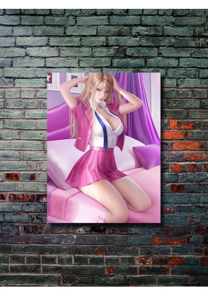 Barrbiee - Dizi, Film ve Karakter Özel Tasarım Poster Serisi, Eşsiz Tasarım,