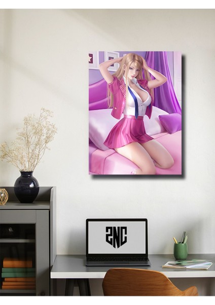 Barrbiee - Dizi, Film ve Karakter Özel Tasarım Poster Serisi, Eşsiz Tasarım, modelleri