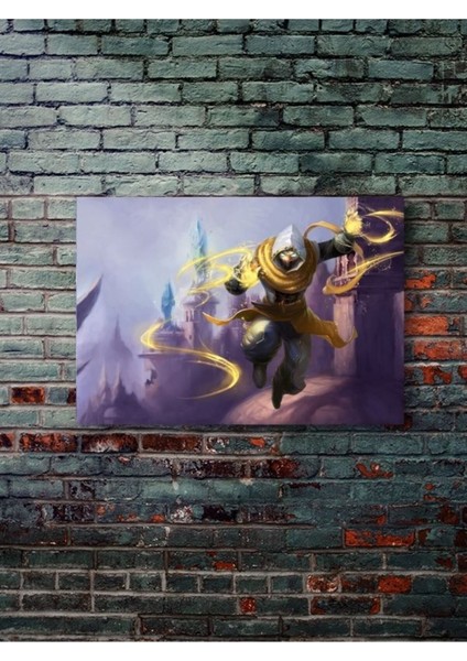 Malzahar - Oyun Posterleri, Özel Tasarım Kağıt Poster