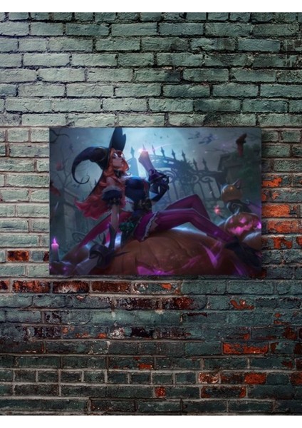 Miss Fortune - Oyun Posterleri, Özel Tasarım Kağıt Poster