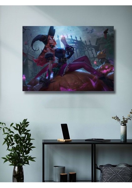 Miss Fortune - Oyun Posterleri, Özel Tasarım Kağıt Poster modelleri