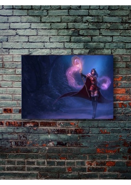 Leblanc - Oyun Posterleri, Özel Tasarım Kağıt Poster