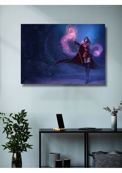 Leblanc - Oyun Posterleri, Özel Tasarım Kağıt Poster modelleri