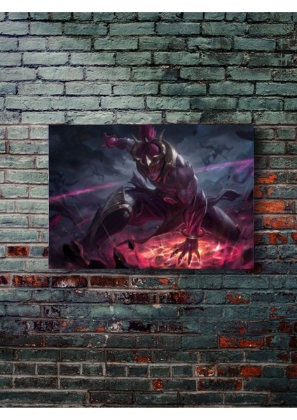 Lee Sin - Oyun Posterleri, Özel Tasarım Kağıt Poster