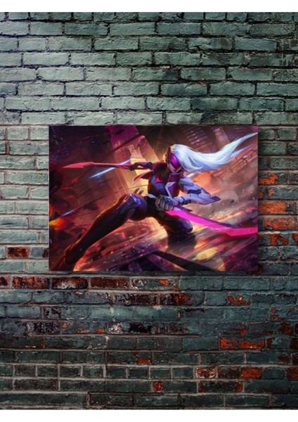 Katarina - Oyun Posterleri, Özel Tasarım Kağıt Poster