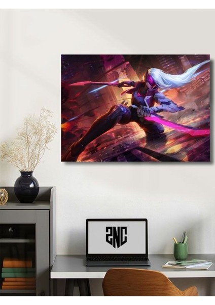 Katarina - Oyun Posterleri, Özel Tasarım Kağıt Poster fiyatları