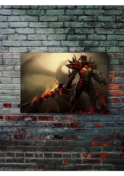 Jarvan - Oyun Posterleri, Özel Tasarım Kağıt Poster