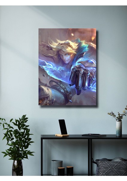 Ezreal - Oyun Posterleri, Özel Tasarım Kağıt Poster fiyatları