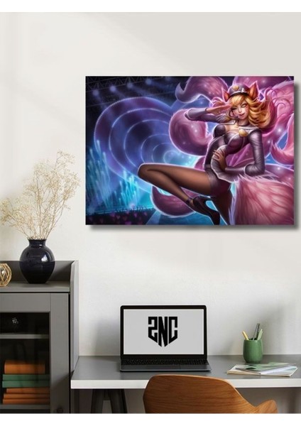 Ahri - Gaming Posterleri, Özel Tasarım Kağıt Poster fiyatları