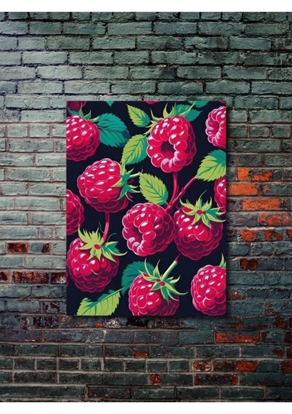 Meyve & Sebzelerden Oluşan Özel Tasarım Posterler, Duvar Sanatı, Özel Tasarım Kağıt Poster