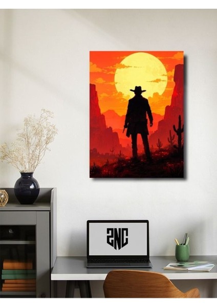 Red Dead Redemption - Gaming Posterleri, Özel Tasarım Kağıt Poster, Duvar Sanatı