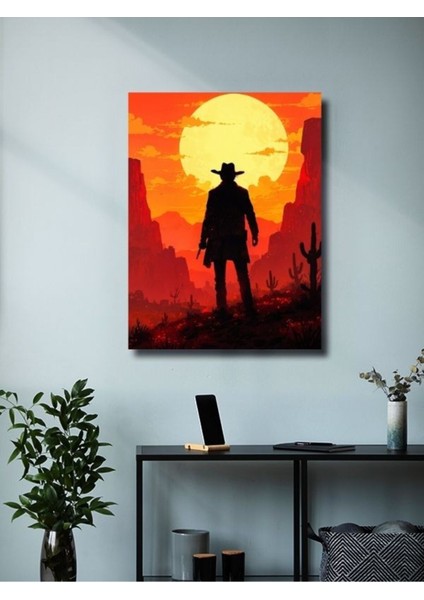 Red Dead Redemption - Gaming Posterleri, Özel Tasarım Kağıt Poster, Duvar Sanatı