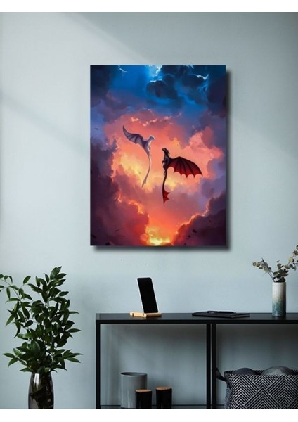 Ejderhanı Nasıl Eğitirsin - Film & Dizi Posterleri, Özel Tasarım Kağıt Poster, Duvar Sanatı modelleri