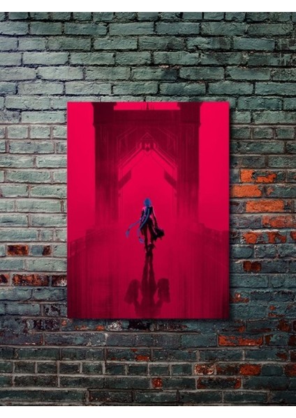 Jinx - Oyun Posterleri, Özel Tasarım Kağıt Poster