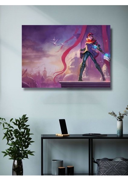 Lux - Oyun Posterleri, Özel Tasarım Kağıt Poster modelleri