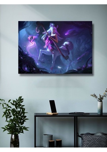 Lillia - Oyun Posterleri, Özel Tasarım Kağıt Poster modelleri