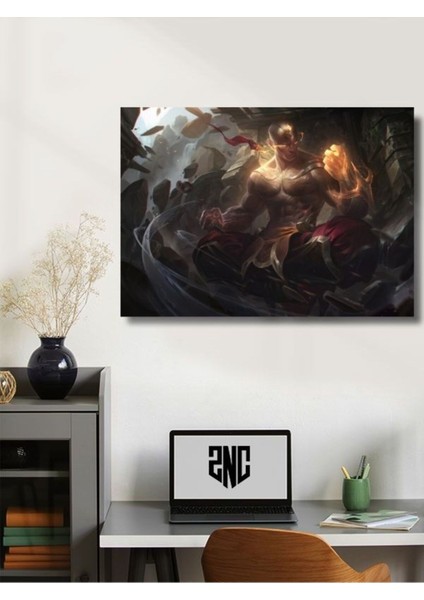 Lee Sin - Oyun Posterleri, Özel Tasarım Kağıt Poster fiyatları