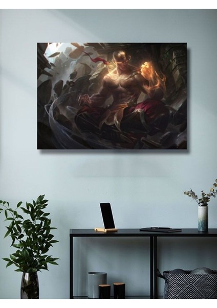 Lee Sin - Oyun Posterleri, Özel Tasarım Kağıt Poster modelleri