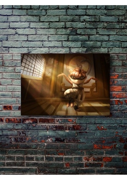 Kennen - Oyun Posterleri, Özel Tasarım Kağıt Poster